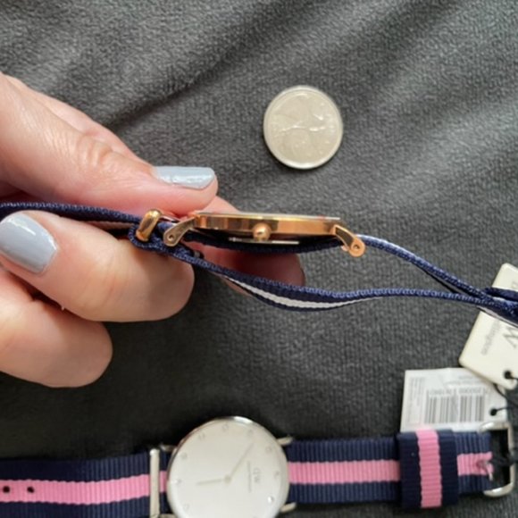 Daniel Wellington Classic Winchester Watch with crystal (BNWT) - Picture 4 of 8